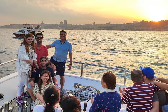 Istanbul Sunset Cruise on Luxury Yacht - Guided Group Cruise - Kuruçeşme, Bebek, and Arnavutköy: stylish shores and quieter waters