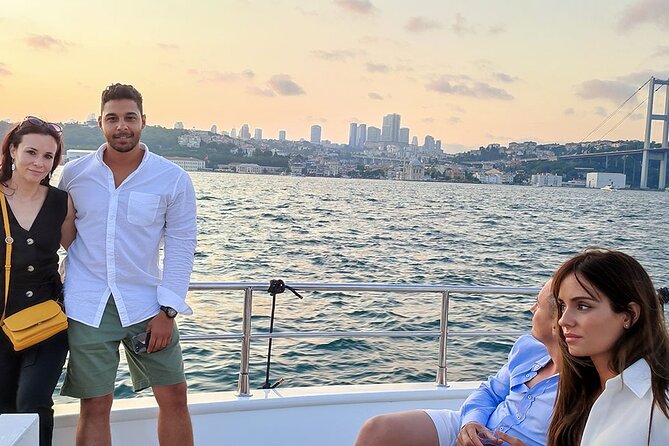 Istanbul Sunset Cruise With Luxury Yacht On Bosphorus - Asian shore highlights: Kuleli, Beylerbeyi, and the drama of Maiden’s Tower