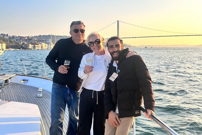 Istanbul Sunset Yacht Cruise on the Bosphorus with Transfers - What It’s Like Aboard: Small Yacht Energy Without the Big-Ship Hassle