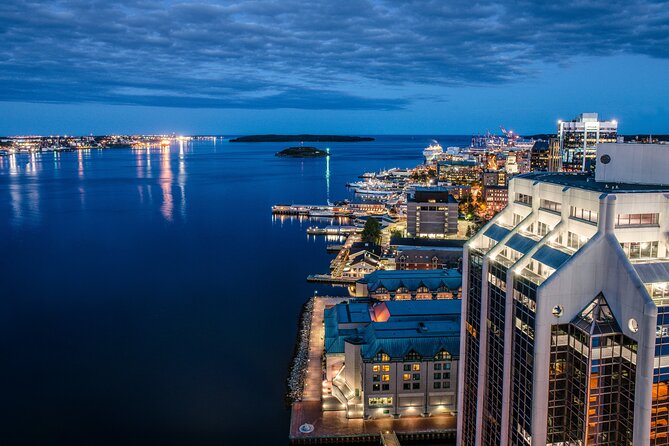 JFarwell Moonlight Yacht Cruise from Halifax Waterfront - The Crew Makes or Breaks the Night (And This One Scores High)