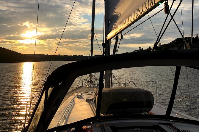 JFarwell Moonlight Yacht Cruise from Halifax Waterfront - Weather Reality Check: Moonlight Depends on the Sky