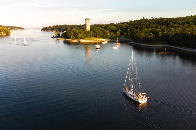 JFarwell Private Yacht Wine & Cheese Sunset Sail - Key highlights to know before you go