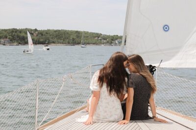 JFarwell Private Yacht Wine & Cheese Sunset Sail - Meeting at 1599 Lower Water St (and why that matters)
