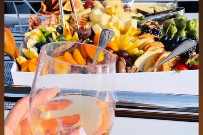JFarwell Sunset Wine and Cheese Yacht Sailing - The sailing route: George’s Island, McNabs Island, and the Northwest Arm narrows