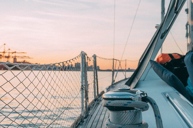 JFarwell Sunset Wine and Cheese Yacht Sailing - Price and value: what $150.21 buys you in real terms
