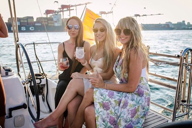 JFarwell Sunset Wine and Cheese Yacht Sailing - Weather and motion: your real decision points before you go