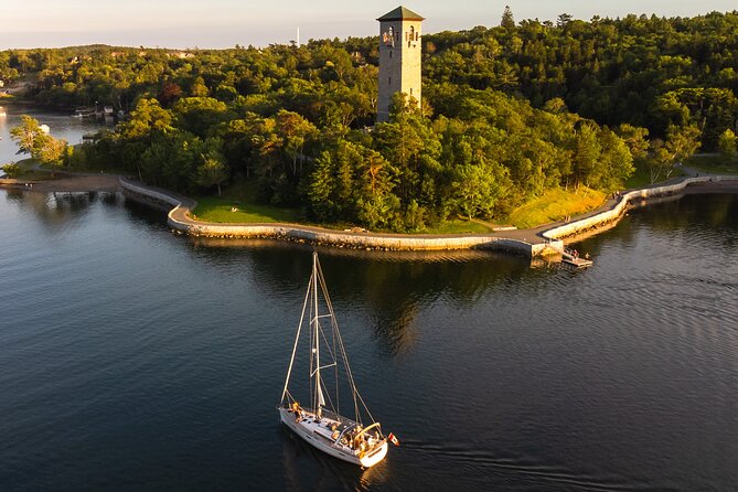 JFarwell Sunset Wine and Cheese Yacht Sailing - The wine-and-cheese tasting: four Nova Scotia pours with pairing logic