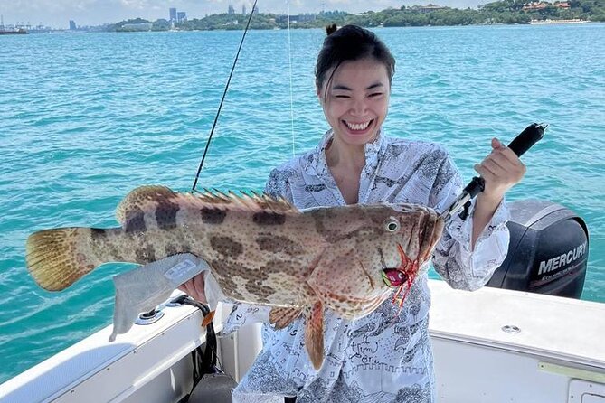 Join-in Yacht Fishing at the Southern Islands of Singapore - ONE15 Marina Sentosa Cove: your 9:00 am start point