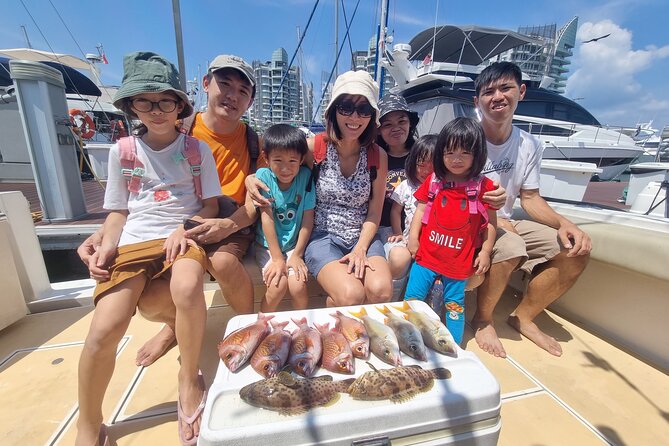 Join-in Yacht Fishing at the Southern Islands of Singapore - Coaching style that helps first-timers feel confident fast