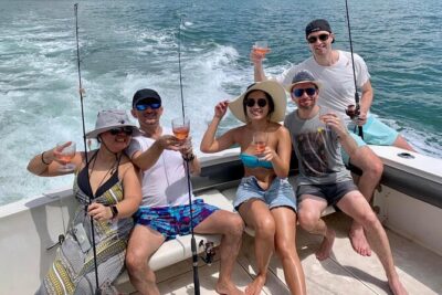 Join-in Yacht Fishing at the Southern Islands of Singapore - Lazarus Island and the Southern Islands: how the 4 hours really breaks down