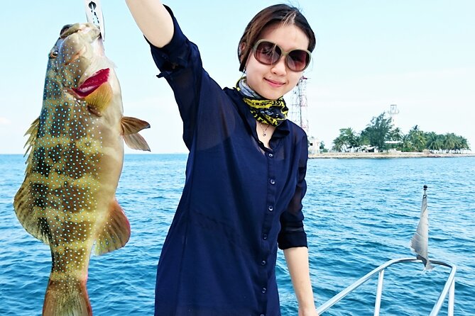 Join-in Yacht Fishing at the Southern Islands of Singapore - Yacht comfort and safety: seasickness pills and rain planning