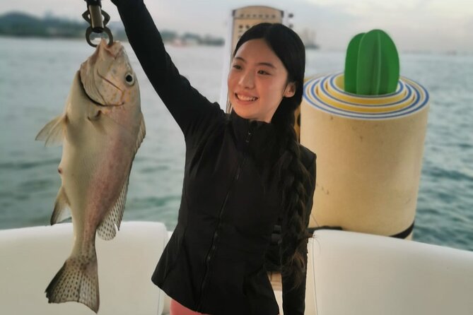 Join-in Yacht Fishing at the Southern Islands of Singapore - Catch-and-prepare: turning your effort into take-home food