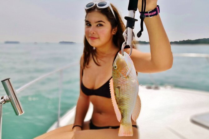 Join-in Yacht Fishing at the Southern Islands of Singapore - Who should book this Southern Islands yacht fishing trip