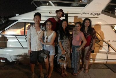Jupiter Private Yacht Cruise with Captain/Stewardess - Wood’s Beach swim stop: floating mat, snorkel time, and paddle board rentals