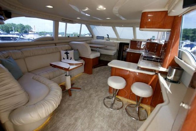 Jupiter Private Yacht Cruise with Captain/Stewardess - Price and value: when paying for the whole yacht makes sense
