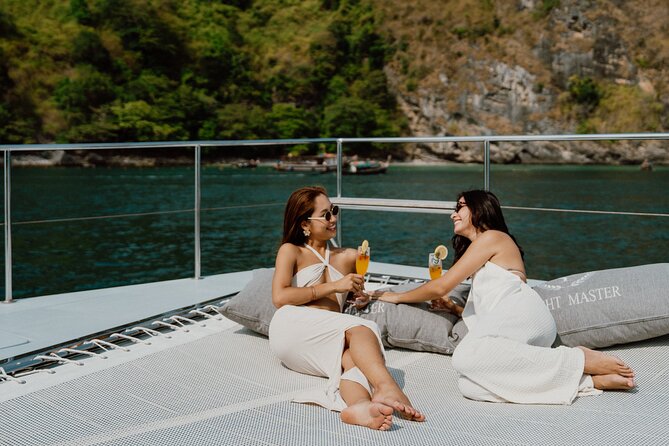 Krabi: 4 Island Luxury Yacht with Snorkelling & Clear Kayaking - Gateway to Krabi cliffs: your first big-view stop