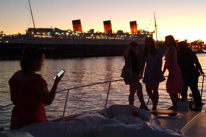 LA: Birthday Special Private Yacht (1 ticket covers 1-6 people) - Queen Mary at sea: photos without the busy logistics