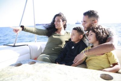 LA: Birthday Special Private Yacht (1 ticket covers 1-6 people) - Meeting at Pierpoint Landing and getting on board smoothly