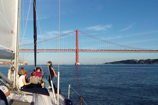 Lisbon Sailing Tour on a Luxury Sailing Yacht with 2 Drinks - The Crew Experience: Captain and Host in English (and More)