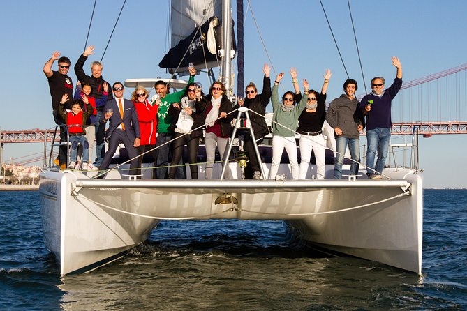 Lisbon: Sunset Cruise With Drinks on Spacious Yacht - Drinks, Blankets, and the On-Board Comfort System