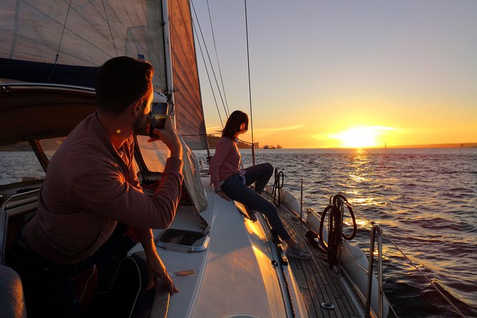 Lisbon Sunset Sailing Tour on Luxury Sailing Yacht with 2 Drinks - The sailing route: Belem to Alfama (and every stop feels connected)