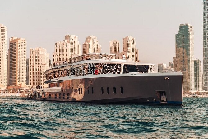Lotus Mega Yacht Luxury Cruise with Live DJ, Dinner & Transfers - Value check: what’s included, what’s optional, and how that changes your total
