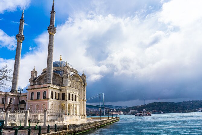 Luxurious Bosphorus Small Group Sunset Yacht Cruise with Snacks - Çırağan Palace and Feriye Palace: Marble Elegance and Waterfront Light