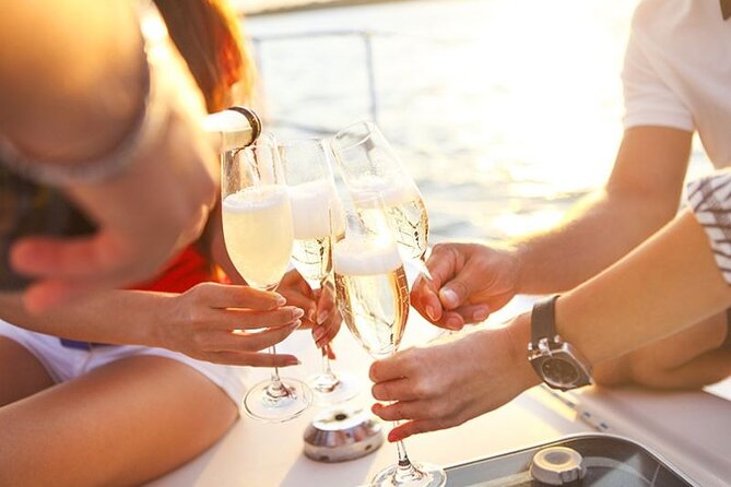 Luxury 3 Hour Yacht Private Charter - Boat type note: yacht vs catamaran changes can happen