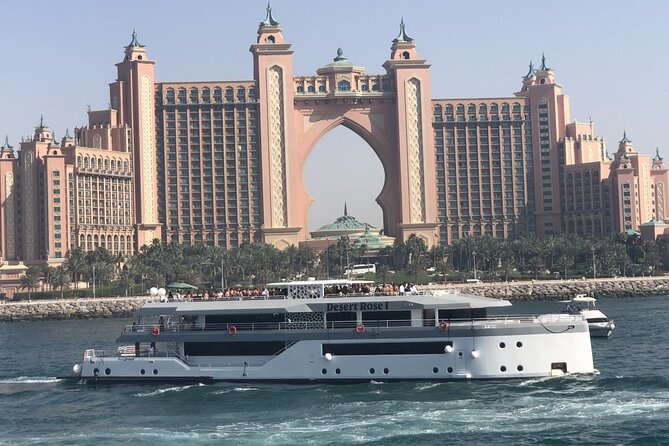 Luxury 7 Star Mega Yacht Dinner Cruise With international Buffet - Dinner setup: what the international buffet is like