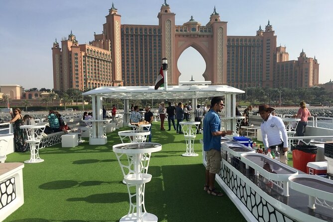 Luxury 7 Star Mega Yacht Dinner Cruise With international Buffet - Live cooking and BBQ: how to get the best food on deck
