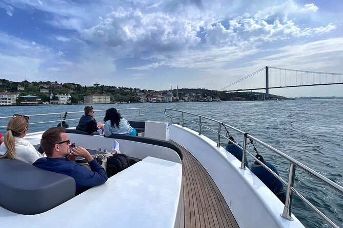Luxury Bosphorus Yacht Cruise – Stopover in Asian Side - Price and value: what $36.30 gets you for 2.5 hours