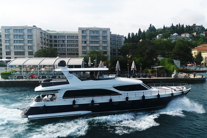 Luxury Bosphorus Yacht Cruise – Stopover in Asian Side - Timing and meeting point: start at Dolmabahçe Mosque, end where you began
