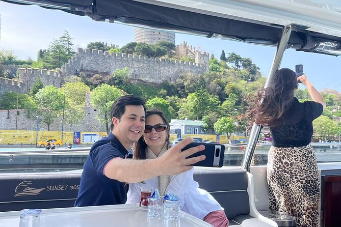 Luxury Bosphorus Yacht Cruise – Stopover in Asian Side - Windy-day comfort and motion-sickness reality