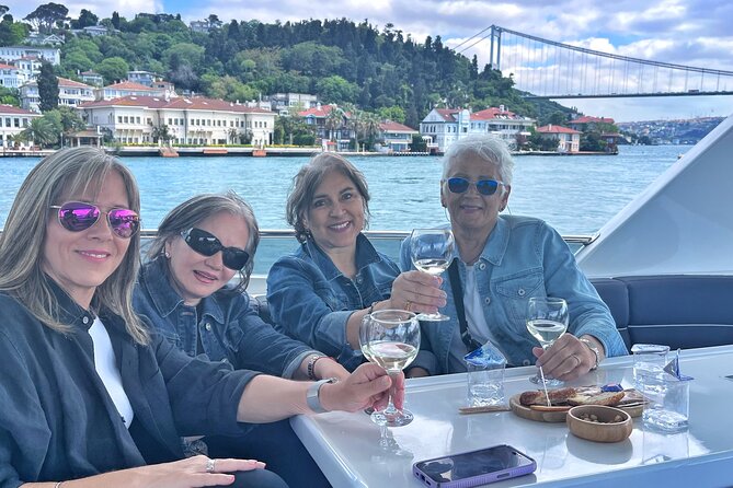 Luxury Bosphorus Yacht Tour – Asian Side Stop & Exploration - How long is enough time, and what you can do after
