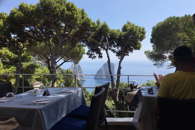 Luxury Capri Dining Experience & Aperitif with Yacht Transfer - Key highlights to know before you go