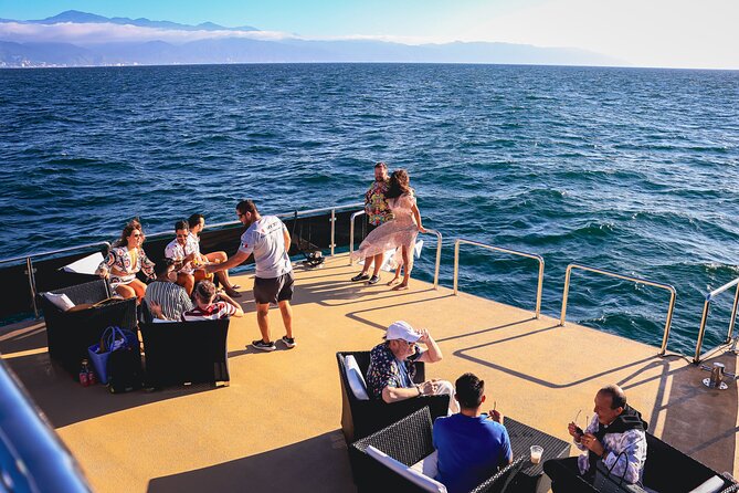 Luxury Mega Yacht 100' Limousine of the Sea 2: Puerto Vallarta - Puerto Vallarta stop: two hours of private cruising and coastline views