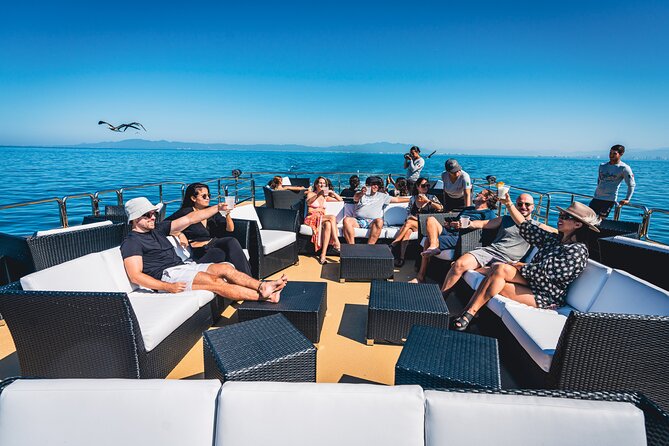Luxury Mega Yacht 100' Limousine of the Sea 2: Puerto Vallarta - What’s actually included on board: drinks, snacks, and a full water-toy lineup