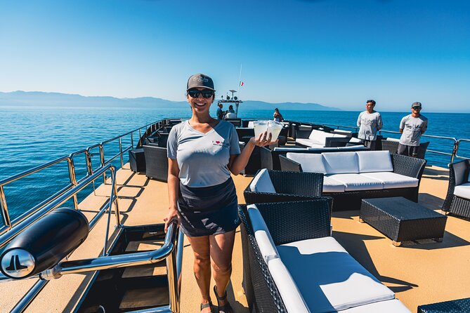 Luxury Mega Yacht 100' Limousine of the Sea 2: Puerto Vallarta - Crew, safety, and service: the people make it feel like a charter, not a ride