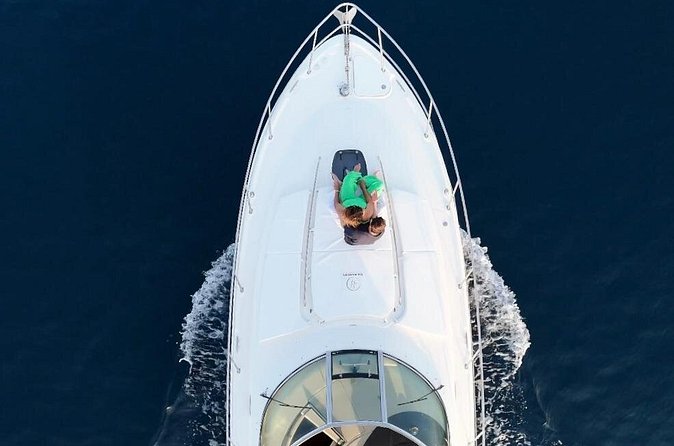 Luxury Motor Yacht in Estepona. Dophin spotting, swimming, etc - Swimming and Paddle Boarding: Where the Money Turns into Memories