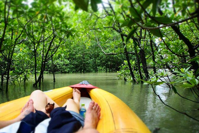 Luxury Private Motor Yacht Charter by Simba Sea Trips - Koh Ku Du Yai and the secret hong swimming through a narrow passage