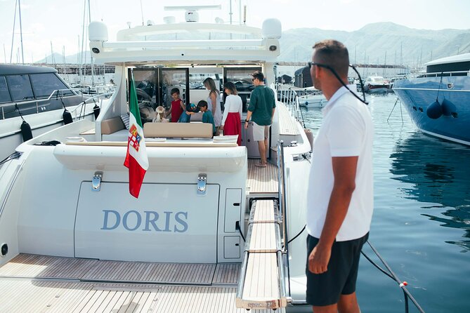 Luxury Private Yacht Experience in Amalfi Coast - Where you meet in Sorrento: Via Marina Piccola check-in that’s easy to plan