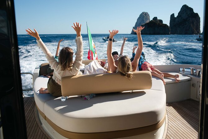 Luxury Private Yacht Experience in Amalfi Coast - Inside the Azimut 62s: small group comfort, not crowded chaos