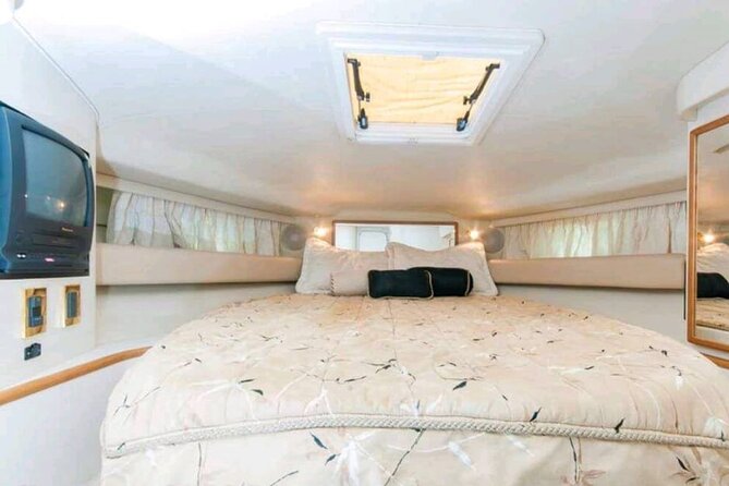 Luxury Private Yacht Rental by the Turquoise Waters of the Caribbean. - The onboard experience: towels, drinks, and that laid-back party energy