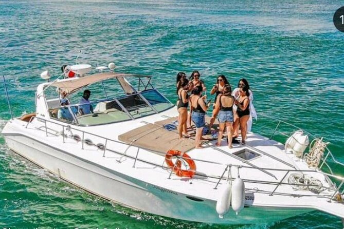 Luxury Private Yacht Rental by the Turquoise Waters of the Caribbean. - Stop 1: Isla Mujeres for 2 hours of beach-and-town time
