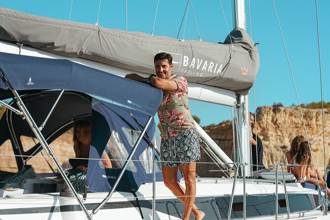 Luxury Sail Yacht Cruise in Algarve - Setting Up: Portimão meeting point, timing, and what to wear
