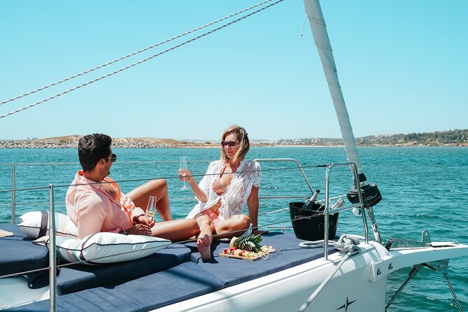 Luxury Sail Yacht Cruise in Algarve - Onboard vibe: crew attention, safety focus, and the small details