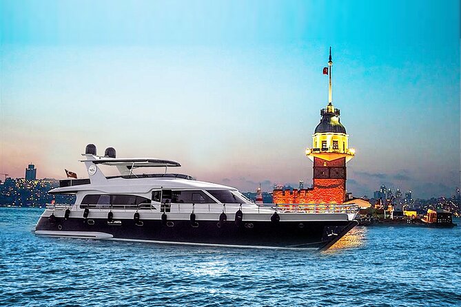 Luxury Sunset Yacht Cruise on the Bosphorus – Refresh & Relax - A sunset on the Bosphorus is the shortcut to understanding Istanbul