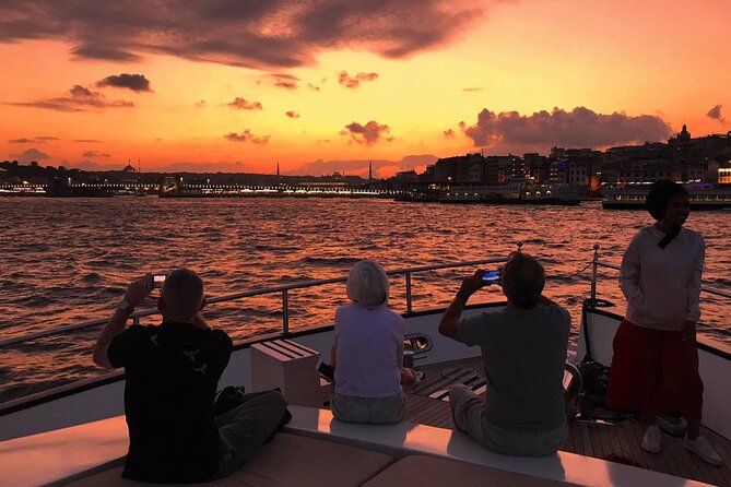 Luxury Sunset Yacht Cruise on the Bosphorus – Refresh & Relax - Dolmabahçe sights: where palace splendor meets mosque calm