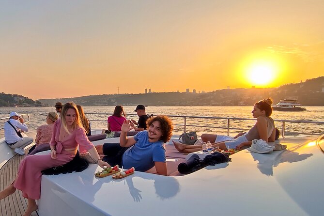 Luxury Sunset Yacht Cruise on the Bosphorus – Refresh & Relax - Bebek, Kanlıca, and the Asian-flavored food-and-water vibe