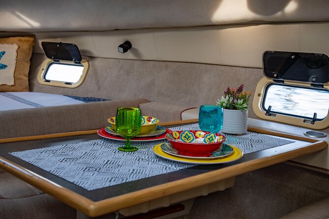 Luxury Yacht Charter and Arch Tour in Cabo San Lucas - Bluetooth Speaker System: Small Comfort, Big Mood